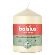 Свеча столбик  80/58 мягкий жемчуг Bolsius