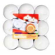 Свечи чайные  27 шт 3,5 часа белый Bolsius