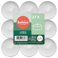 Свечи чайные  27 шт 3,5 часа белый Bolsius