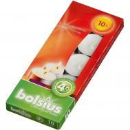 Свечи чайные  10 шт 4 часа белые Bolsius