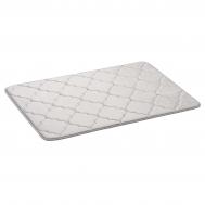 Коврик для ванной  Polly тёмно-серый 60х90 см Gipfel