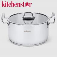 Кастрюля  Elit model 24 см Kitchenstar