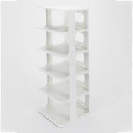 Стеллаж для обуви  белый 27,5х24,5х77 см Baroness Home