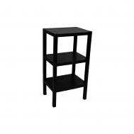 Полка модульная  трёхъярусная, 38х29х74 см, в ассортименте Baroness Home