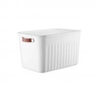 Контейнер для храненич  Mix colour 15 л 35х25х22 см в ассортименте Baroness Home