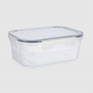 Контейнер герметичный прозрачный  quick 1700мл QLux