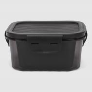 Контейнер герметичный  с двумя отсеками 1400мл QLux