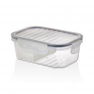 Контейнер герметичный  с двумя отсеками 1000 мл QLux