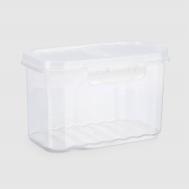 Контейнер  qlife 1000 мл - прозрачный QLux