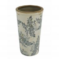 Ваза  14х14х25 см ГЛАСАР