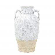 Ваза  с ручками 22х22х40 см ГЛАСАР