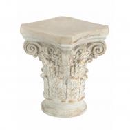 Столик акцентный  Капитель 36х36х45 см ГЛАСАР