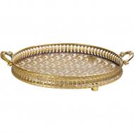 Поднос  Эфиопия 47х39х9 см ГЛАСАР