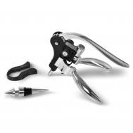 Набор винных аксессуаров  3 предмета, нержавеющая сталь, цинк Fissman