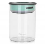 Банка  для сыпучих продуктов стеклянная 600 мл Fissman