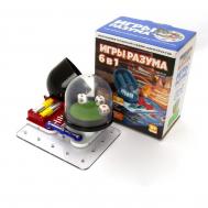 Электронный конструктор  Игры разума 6в1 Nd Play
