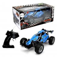 Игрушка на радиоуправлении  Спорткар-внедорожник 4 синий Nd Play