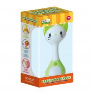 Игрушка-погремушка Весёлый котёнок Nd Play