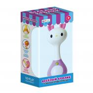 Игрушка-погремушка Весёлый кролик Nd Play
