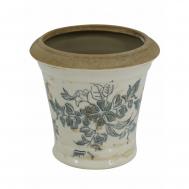 Кашпо  14х14х13 см (61087) ГЛАСАР