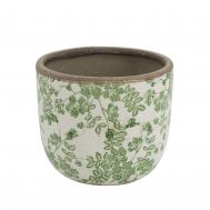 Кашпо  16х16х13 см (61179) ГЛАСАР