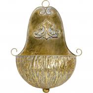 Кашпо настенное  Эфиопия 38х16х50 см (57-366/2) ГЛАСАР