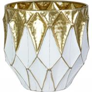 Кашпо  Мозамбик 34х34х32 см (57-413/1) ГЛАСАР