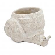 Кашпо  Улитка 25х21х15 см (C5485) ГЛАСАР