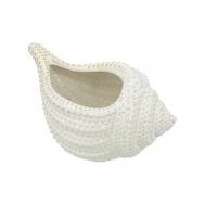 Кашпо  Ракушка 24х17х14 см (C6113) ГЛАСАР