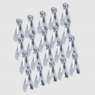 Прищепки бельевые  20 шт. Urve Plastik