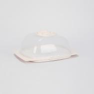 Блюдо для сыра  с крышкой Urve Plastic