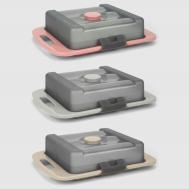 Ланчбокс  с 4 отсеками Urve Plastik