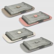 Ланчбокс  с 6 отсеками Urve Plastik