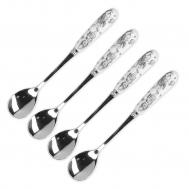 Набор  из 4 чайных ложек Алиса в Стране чудес V&A KITCHEN CRAFT