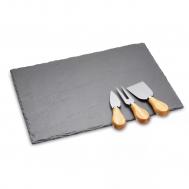 Набор для нарезки сыра  Artesa Natural Slate KITCHEN CRAFT