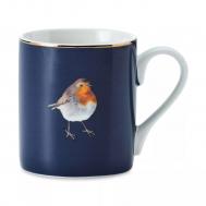 Кружка фарфоровая  Robin Mikasa BLUE 280 мл KITCHEN CRAFT