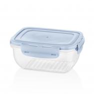 Контейнер  cook&lock прямоугольный 2.3л в ассортименте Bager Home