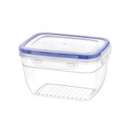 Контейнер  cook&lock квадратный глубокий 1850 мл Bager Home