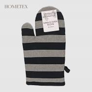 Прихватка-рукавица  полоска 18x32 см Hometex