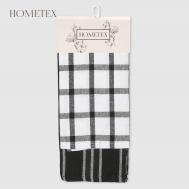 Набор кухонных полотенец  клетка 2шт 45х70 см Hometex