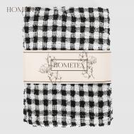 Набор кухонных полотенец  черные 3шт 40х60 см Hometex