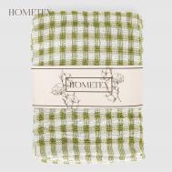 Набор кухонных полотенец  зеленые 3шт 40х60 см Hometex