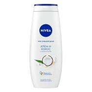 Гель-уход для душа  Крем и кокос 500 мл NIVEA