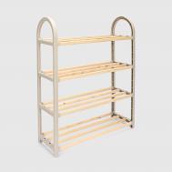 Этажерка для обуви  Fix-2040 бежевая 51х19х65 см Fixwood