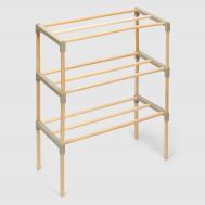 Стеллаж для хранения  Fix-2050-3 бежевый 53х23х57 см Fixwood