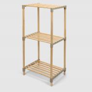 Стеллаж для хранения  Fix-2053-3 бежевый 38х30х78 см Fixwood