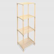Стеллаж для хранения  Fix-2053-4 бежевый 38х30х116 см Fixwood