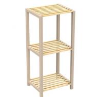 Стеллаж для хранения  Fix-2003 бежевый 35х29х78 см Fixwood