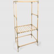 Система хранения  Fix-2035 бежевая 74х45х155 см Fixwood