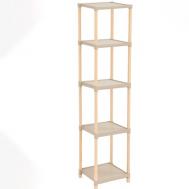 Этажерка для хранения  Fix-2011-5 бежевая 28х25х137 см Fixwood